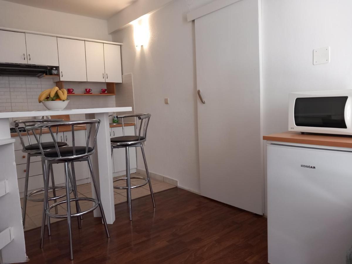 Apartman Oli 扎达尔 外观 照片