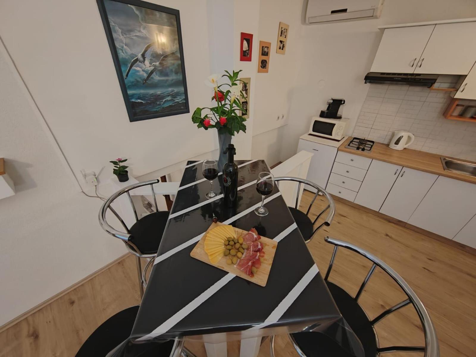 Apartman Oli 扎达尔 外观 照片