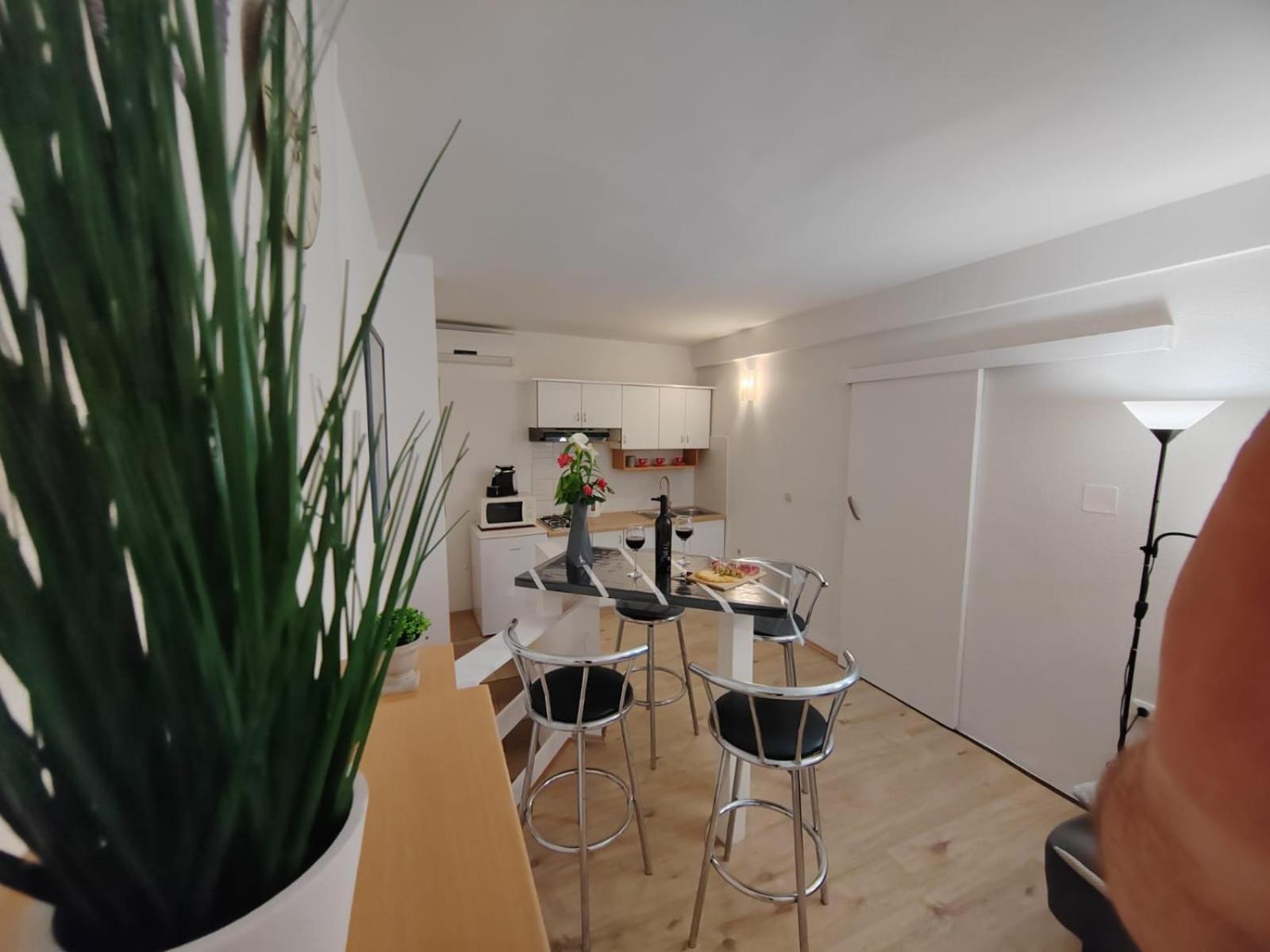 Apartman Oli 扎达尔 外观 照片